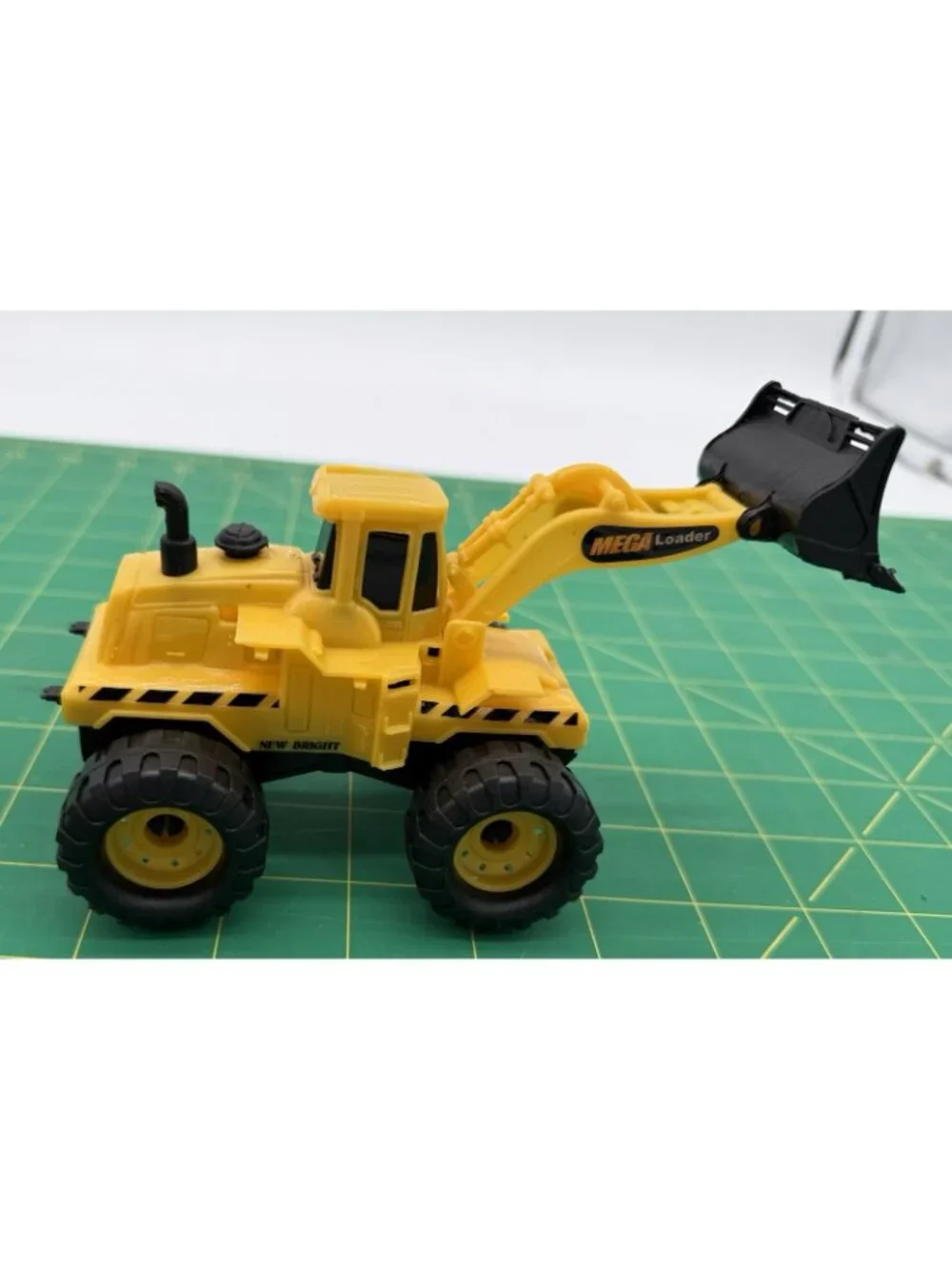 New Bright Front Loader MEGA Yellow
